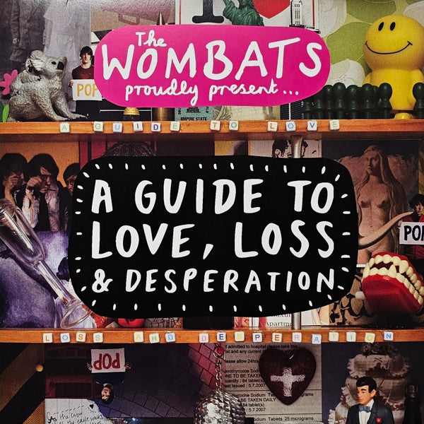 PROUDLY PRESENT... A GUIDE TO LOVE, LOSS & DESPERATION (15TH ANNIVERSARY EDITION PINK VINYL)