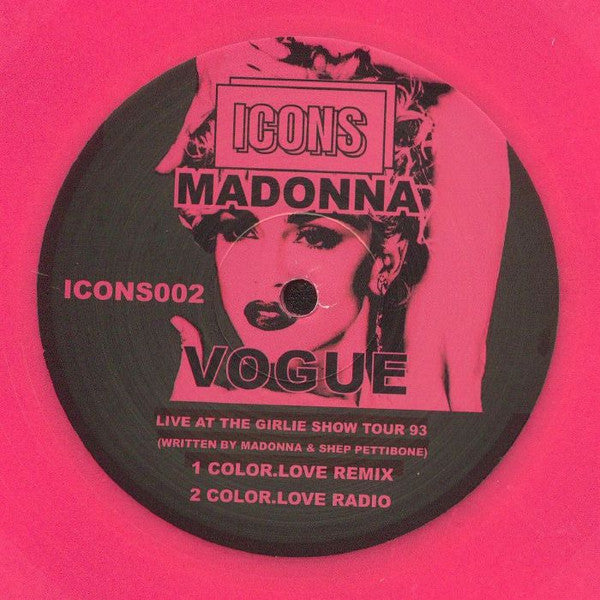 VOGUE (HOT PINK 12" VINYL)