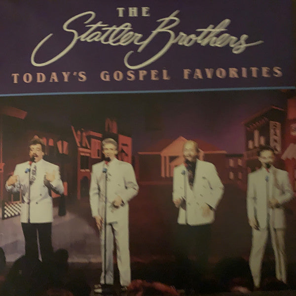 TODAY'S GOSPEL FAVORTIES (LP)