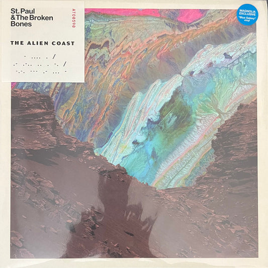 THE ALIEN COAST (LP)