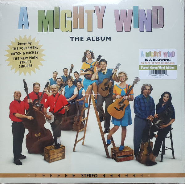 A MIGHTY WIND--THE ALBUM (FOREST GREEN VINYL)