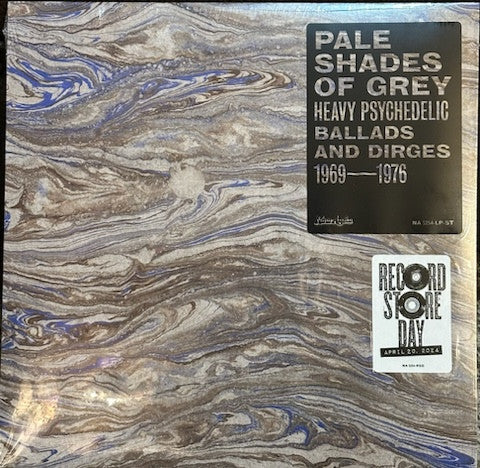 RSD 2024 - PALE SHADES OF GREY: HEAVY PSYCHEDELIC BALLADS & DIRGES 1969-1976