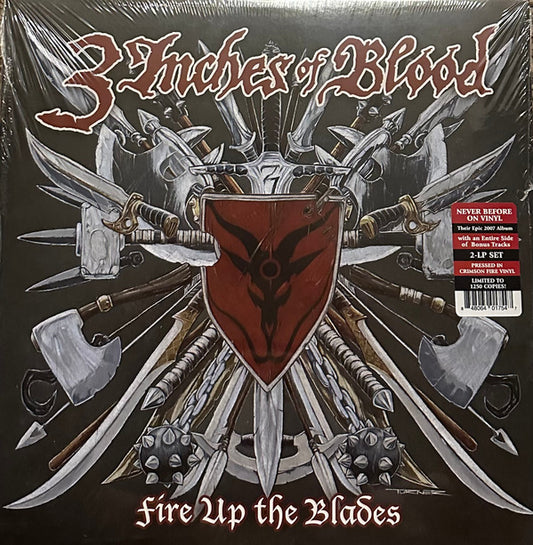 FIRE UP THE BLADES (EXPANDED) (CRIMSON FIRE VINYL)