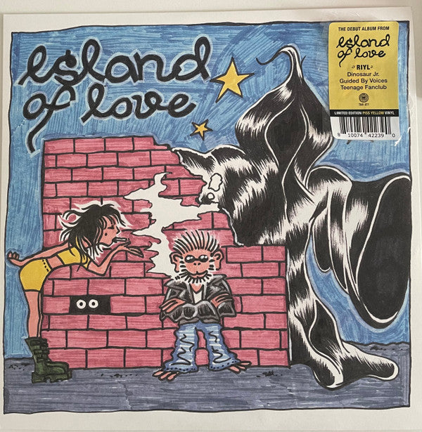 ISLAND OF LOVE (INDIE EXCLUSIVE PISS YELLOW VINYL)