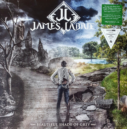 JAMES LABRIE BEAUTIFUL SHADE OF GREY (BLACK LP+CD)