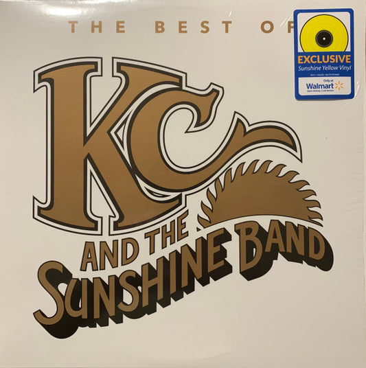 THE BEST OF KC AND THE SUNSHINE BAND (INDIE EXCLUSIVE SUNSHINE YELLOW VINYL)