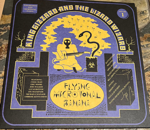 FLYING MICROTONAL BANANA (LUCKY RAINBOW ECO-MIX) (LP)