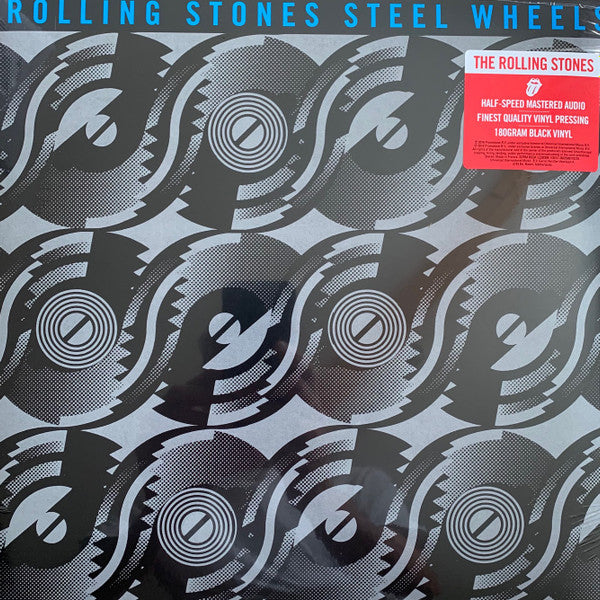 STEEL WHEELS (LP)