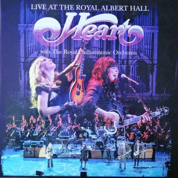 LIVE AT THE ROYAL ALBERT HALL (LTD. MARBLED 2LP)