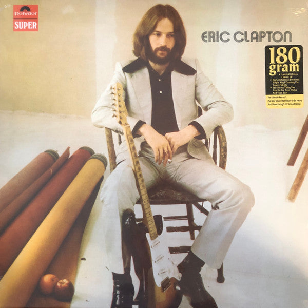 CLAPTON, ERIC ERIC CLAPTON (ANNIVERSARY DLX LP)