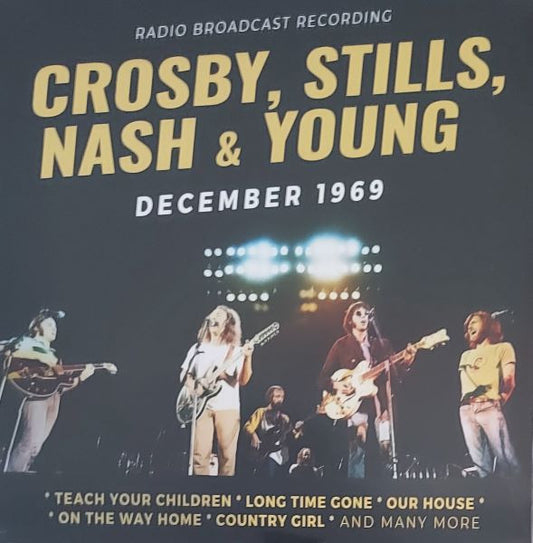 DECEMBER 1969 (LIMITED YELLOW COLOURED VINYL)