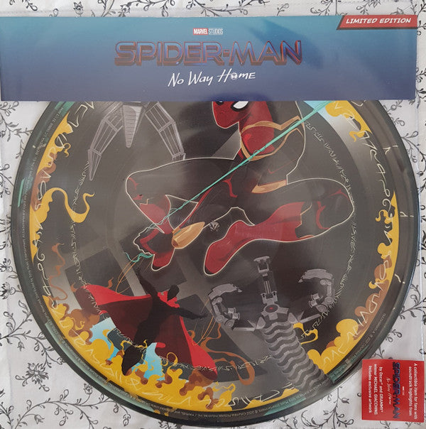 MICHAEL GIACCHINO SPIDER-MAN: NO WAY HOME (ORIGINAL MOTION PICTURE SOUNDTRACK) (PICTURE DISC VINYL)