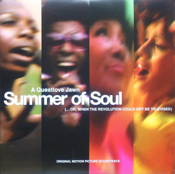 VARIOUS SUMMER OF SOUL (...OR, WHEN THE REVOLUTION COULD NOT BE TELEVISED) ORIGINAL MOTION PICTURE SOUNDTRACK (BLACK VINYL)