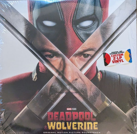 DEADPOOL & WOLVERINE (2LP)