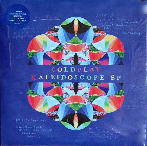 COLDPLAY KALEIDOSCOPE EP
