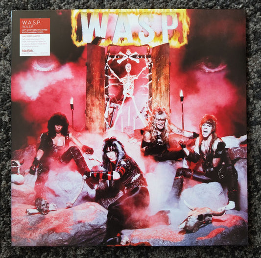 W.A.S.P. (40TH ANNIVERSARY HIGH-SPEED MASTER MARBLE VINYL )