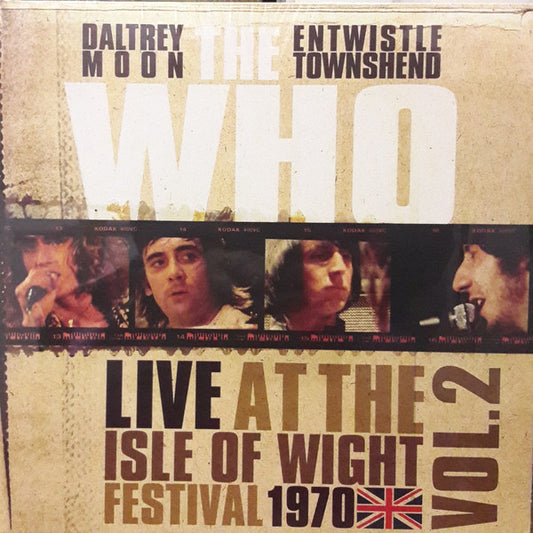 LIVE AT THE ISLE OF WIGHT VOL 2