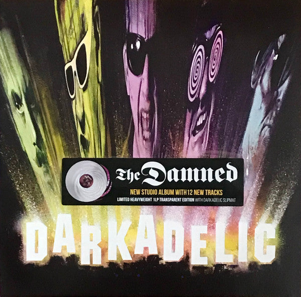 DARKADELIC (TRANSPARENT LP + SLIPMAT)