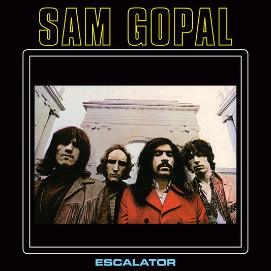 SAM GOPAL ESCALATOR (RED VINYL LP + 7 INCH)