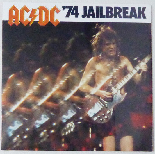 AC\DC '74 JAILBREAK (180 GRAM VINYL)