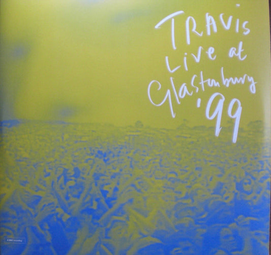 TRAVIS LIVE AT GLASTONB1999 (2LP)