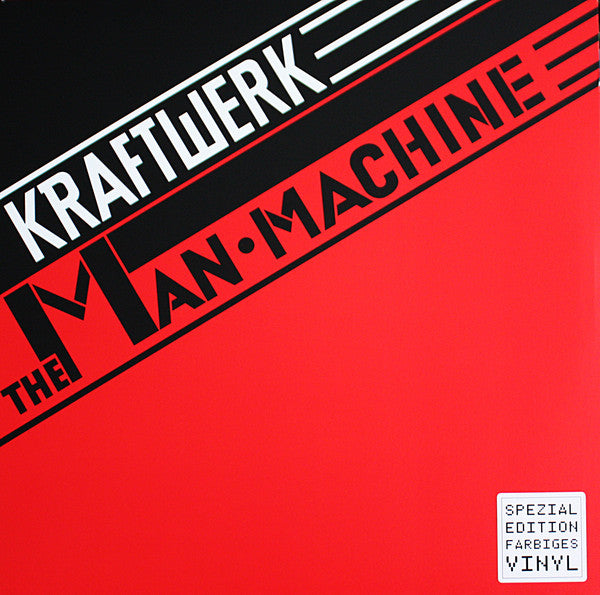 THE MAN-MACHINE (TRANSPARENT RED)