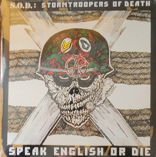 SPEAK ENGLISH OR DIE (30TH ANNIVERSARY EDITION)