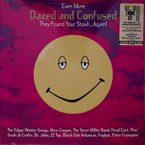 RSD 2024 - EVEN MORE DAZED AND CONFUSED (OST) (SMOKY PURPLE VINYL)