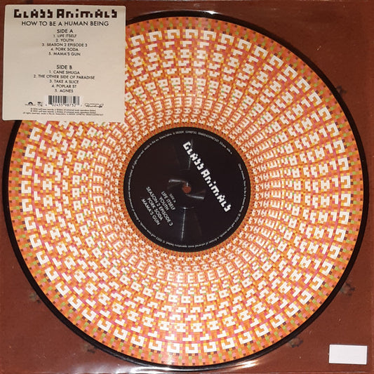 GLASS ANIMALS HOW TO BE A HUMAN BEING (ZOETROPE PICTURE DISC EDTION) (LP)