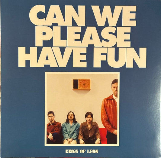 CAN WE PLEASE HAVE FUN (LP)