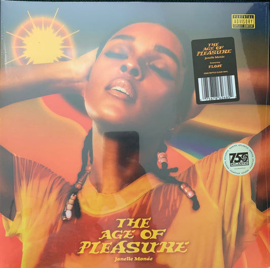 THE AGE OF PLEASURE (COKE BOTTLE CLEAR VINYL)