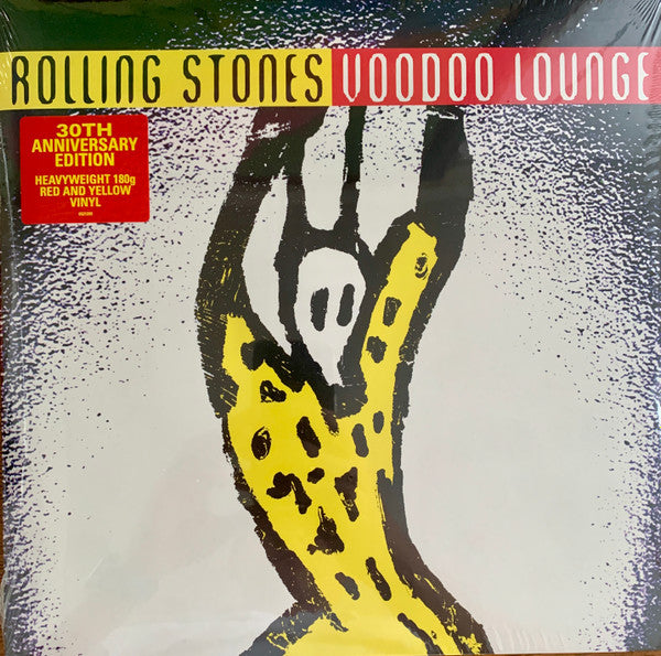 VOODOO LOUNGE (30TH ANN. ED. (2LP RED / YELLOW VINYL)