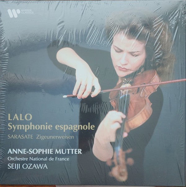 LALO: SYMPHONIE ESPAGNOLE/ZIGEUNERWEISEN (LP)