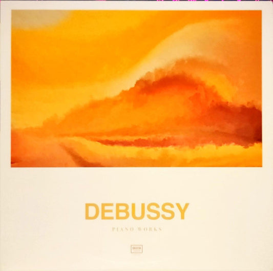 DEBUSSY: THE PIANO WORKS (LP)