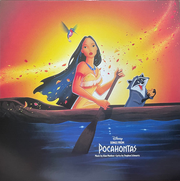 SONGS FROM POCAHONTAS (BLUE + RED TRANSPARENT VINYL)