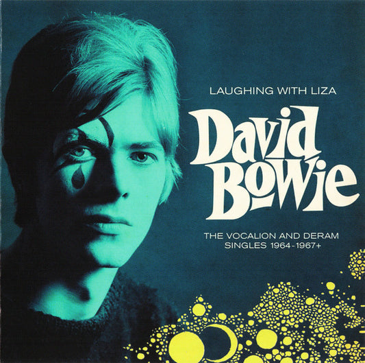 BOWIE, DAVID RSD 2023 - LAUGHING WITH LIZA: THE VOCALIAN & DERAM SINGLES 1964-1967 (5X7" SINGLES BOX)