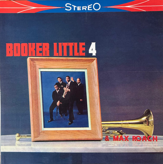 BOOKER LITTLE 4 & MAX ROACH (BLUE NOTE TONE POET SERIES) (LP)