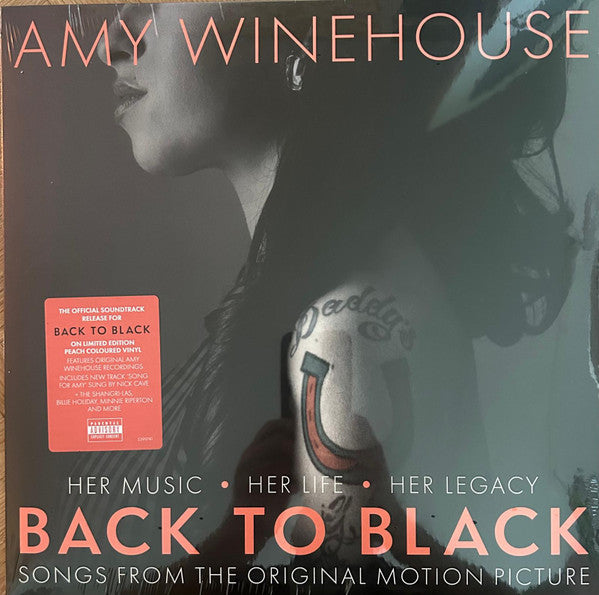 BACK TO BLACK (LP/D2C EXCL)