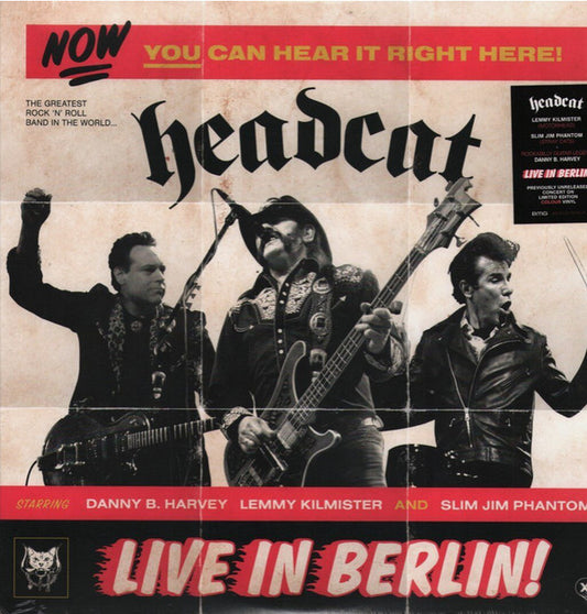 LIVE IN BERLIN (2LP RED VINYL)