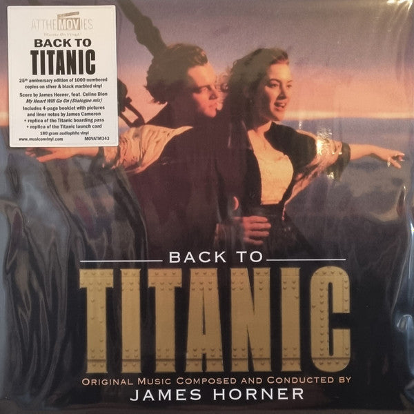 BACK TO TITANIC (SILVER & BLACK MARBLED VINYL)