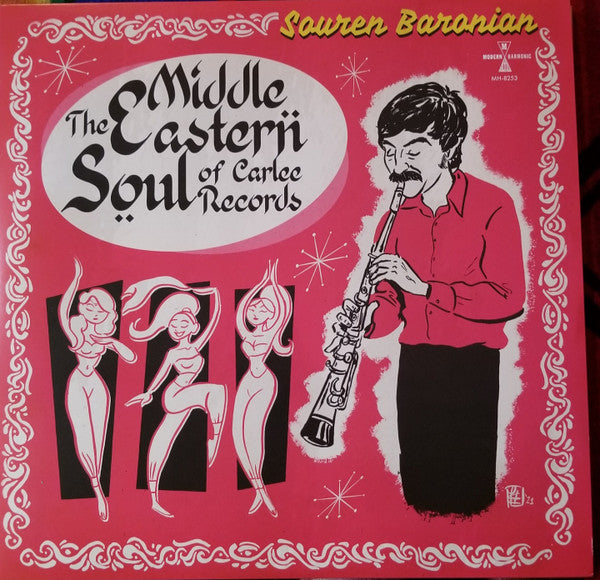 RSD 2022 - THE MIDDLE EASTERN SOUL OF CARLEE RECORDS (TRANSLUCENT GOLD VINYL)