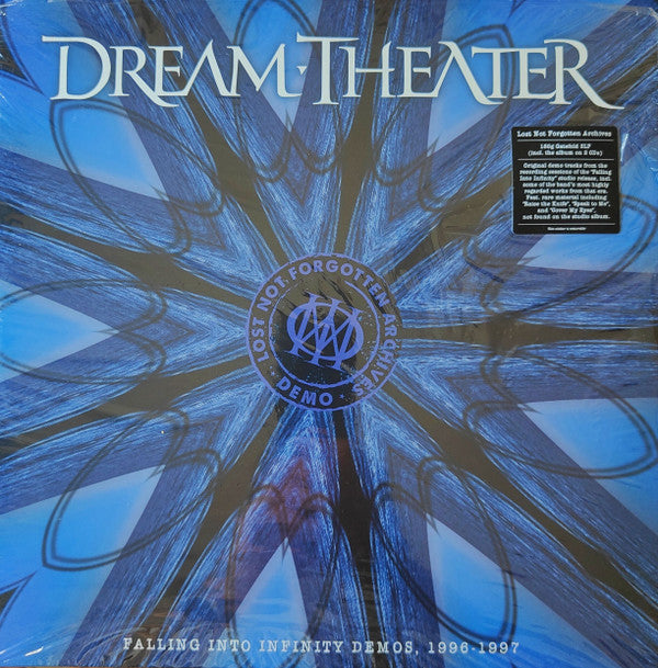 DREAM THEATER LOST NOT FORGOTTEN ARCHIVES: FALLING INTO INFINITY DEMOS, 1996-1997 (ATEFOLD BLACK 3LP+2CD)