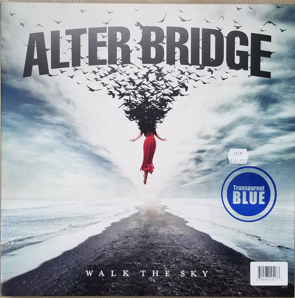 WALK THE SKY/TRANSPARENT BLUE VINYL + DOWNLOAD CARD