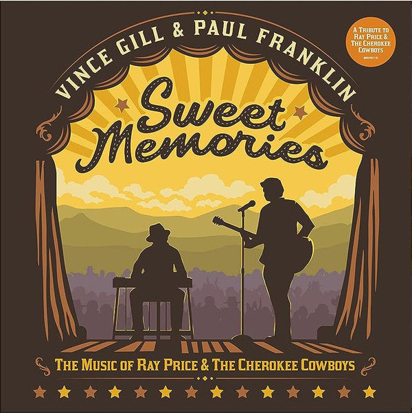 SWEET MEMORIES: THE MUSIC OF RAY PRICE & THE CHEROKEE COWBOYS (LP)