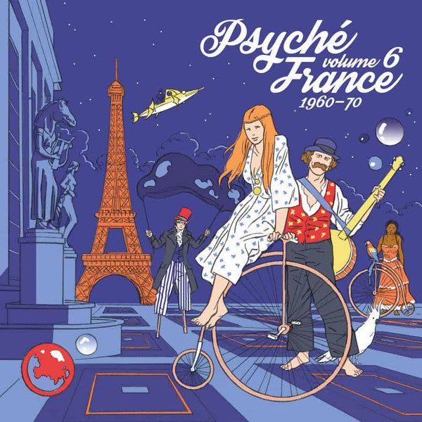 PSYCHÉ FRANCE VOL. 6