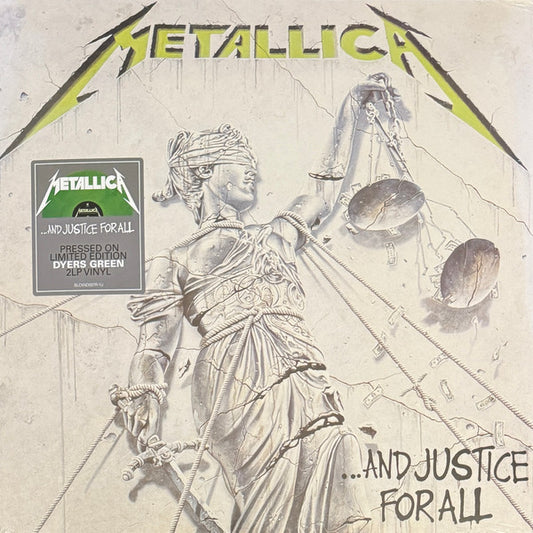 … AND JUSTICE FOR ALL (LTD 2LP DYERS GREEN VINYL)