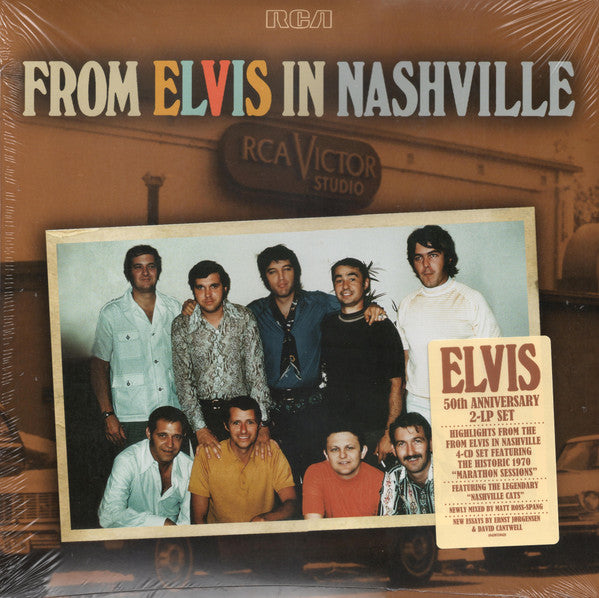 FROM ELVIS IN NASHVILLE