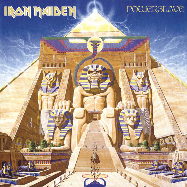 POWERSLAVE (ZOETROPE VINYL)