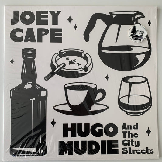 CAPE, JOEY/HUGO MUDIE AND THE CITY STREETS SPLIT EP (COLOURED)