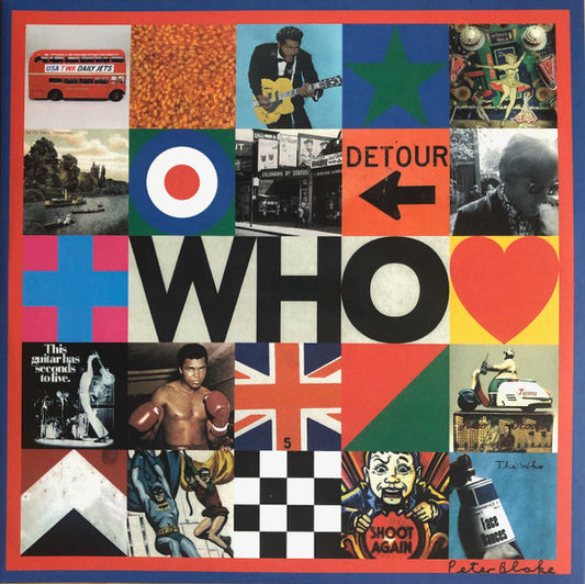 WHO(DLX/2LP+10" D2C EXCL)